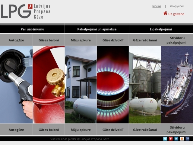 Latvijas Propāna gāze, SIA